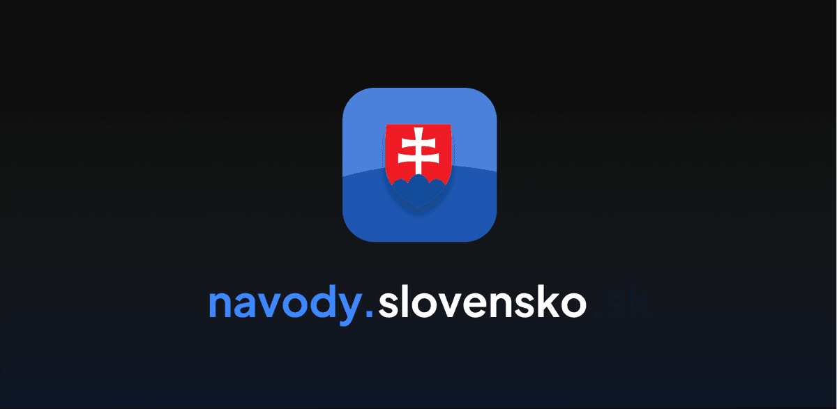 Slovak Flag Logo