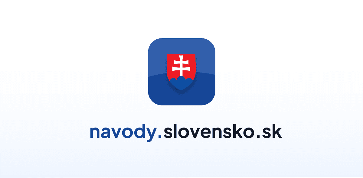 Slovak Flag Logo
